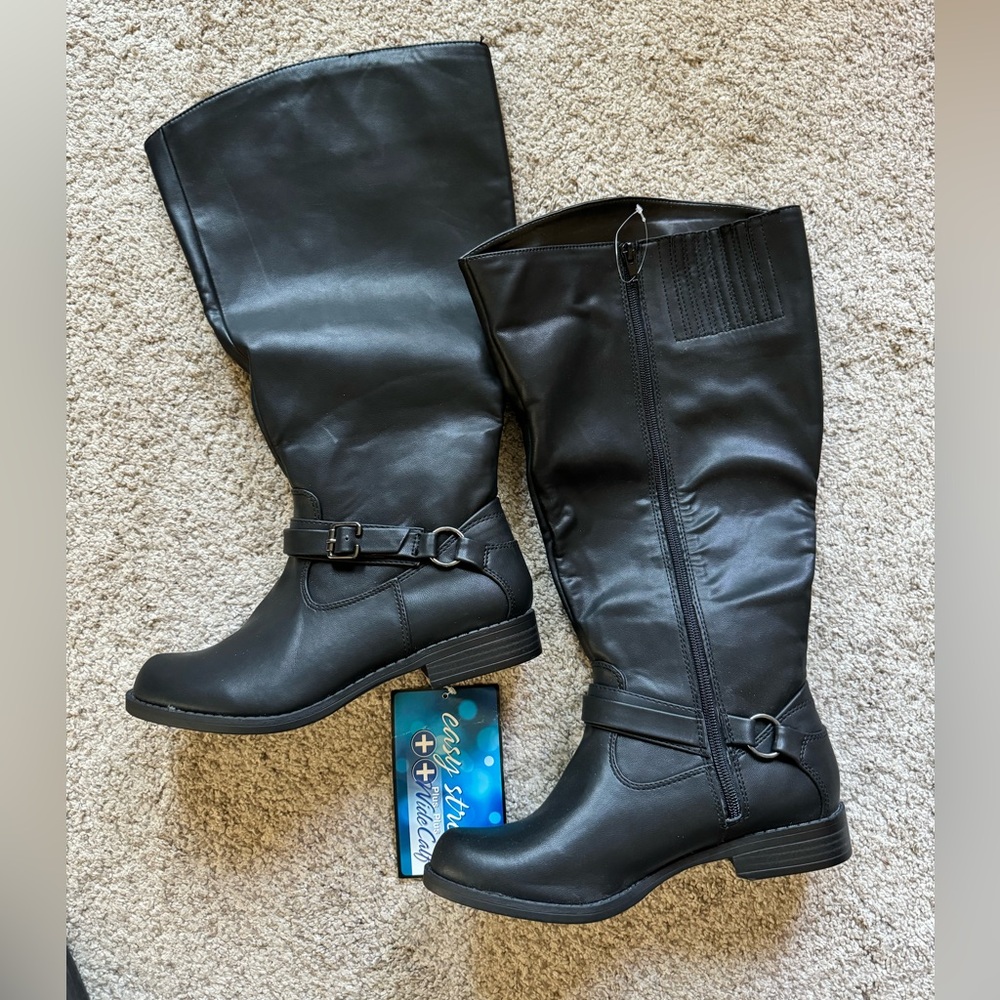 Easy Street wide calf boot.